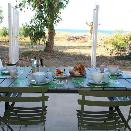 Acquamarina House On The Beach Apartamento Alcamo Marina Exterior foto