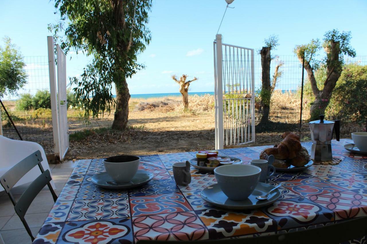 Acquamarina House On The Beach Apartamento Alcamo Marina Exterior foto