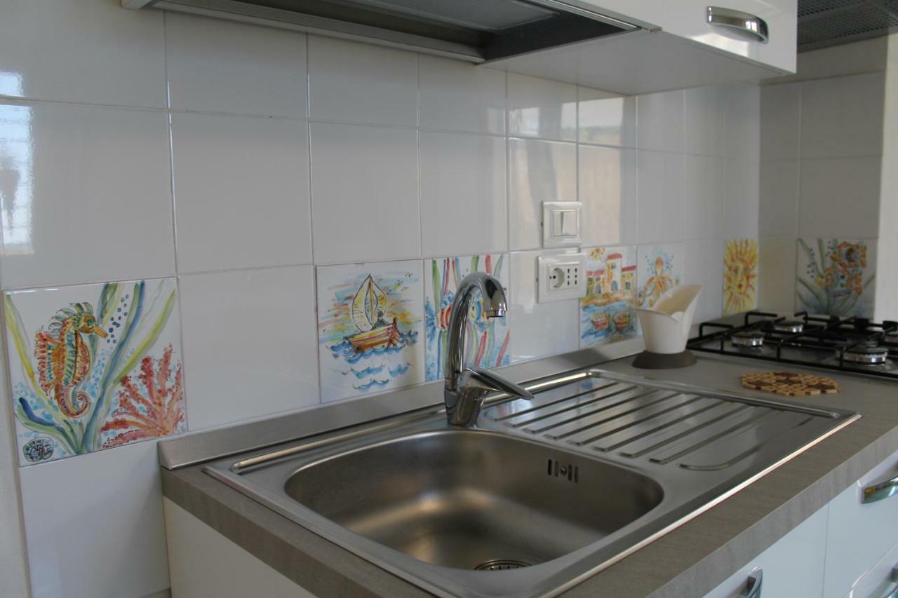 Acquamarina House On The Beach Apartamento Alcamo Marina Exterior foto