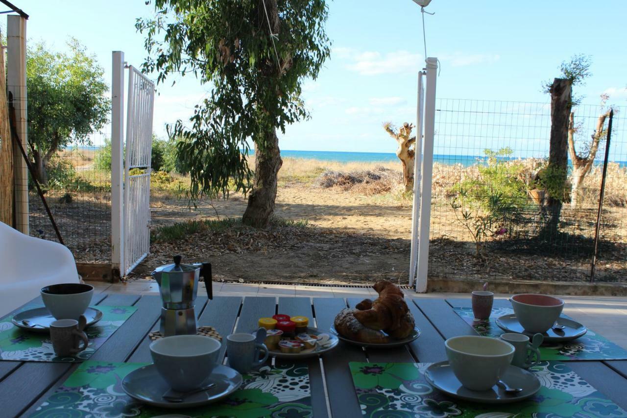 Acquamarina House On The Beach Apartamento Alcamo Marina Exterior foto