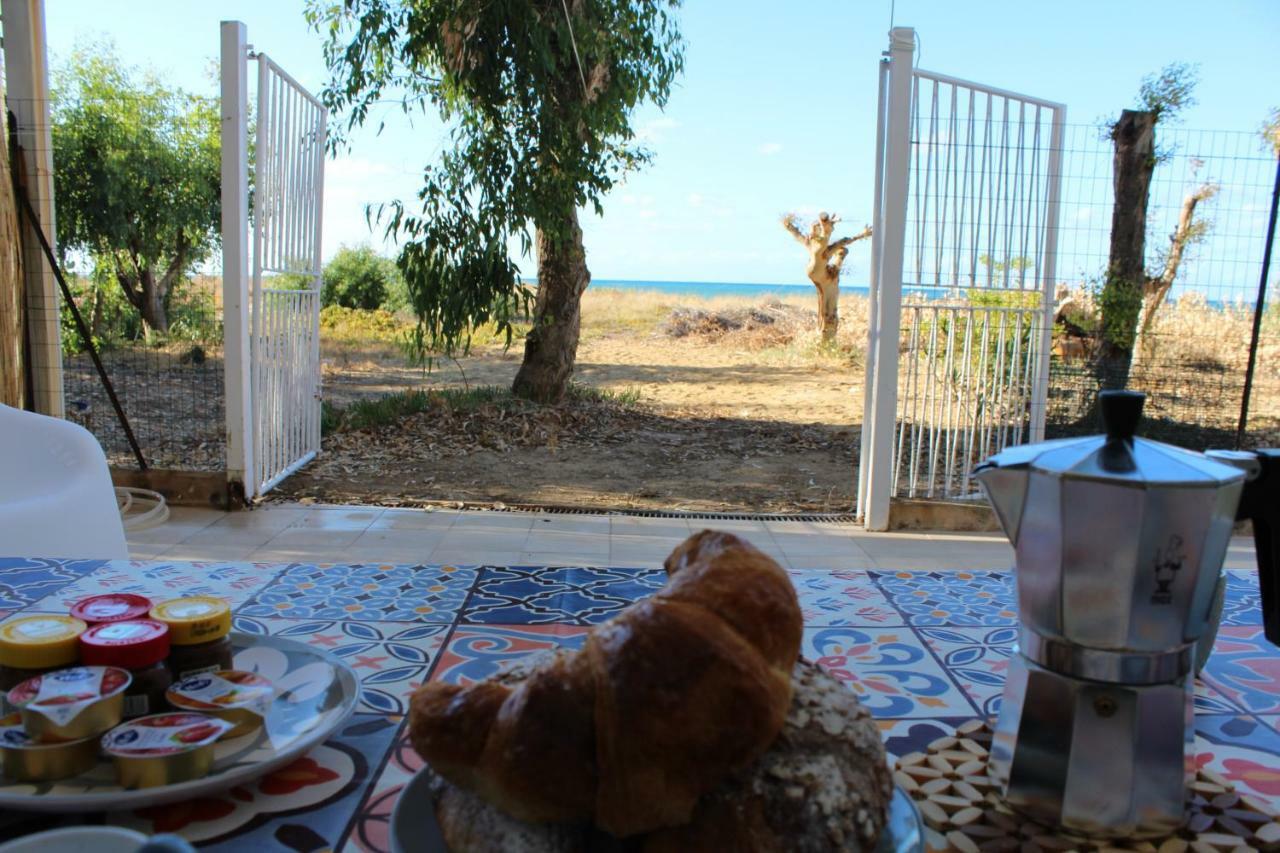 Acquamarina House On The Beach Apartamento Alcamo Marina Exterior foto