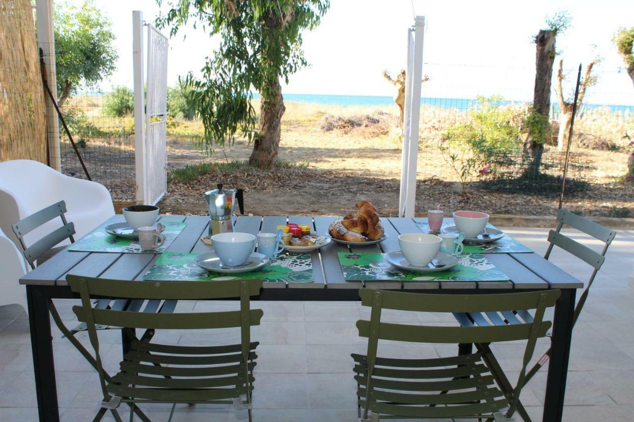 Acquamarina House On The Beach Apartamento Alcamo Marina Exterior foto